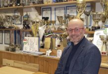Welcome to Ivrea and to the Canoe Stadium. Matteo Magotti President of Ivrea Canoa Club